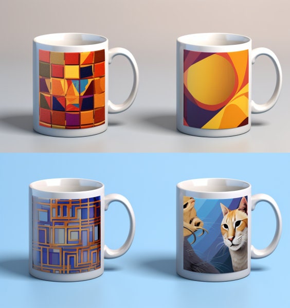 Custom Vivid Mug Cup, Stunning Colors, Quality Mug